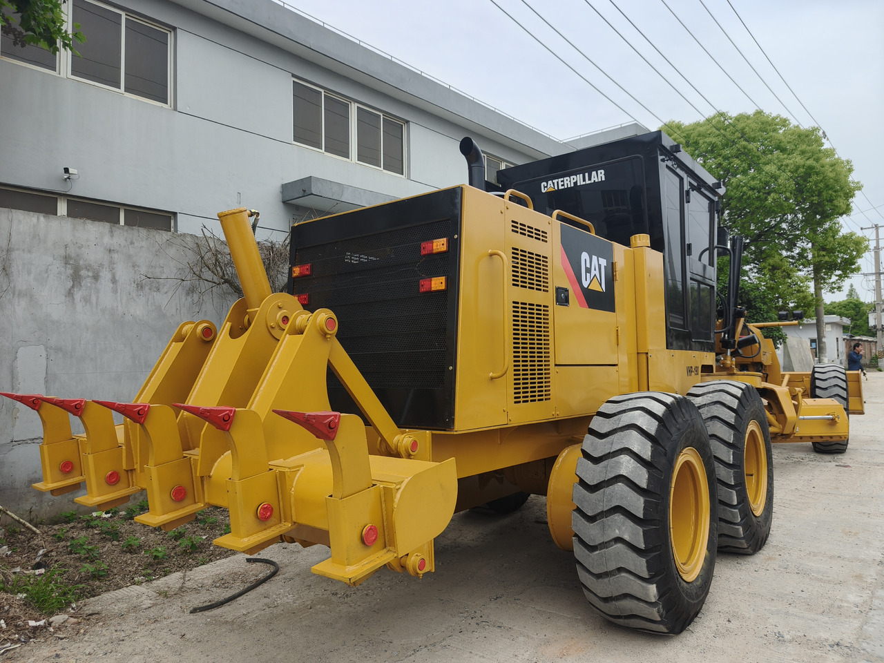 CATERPILLAR 140K - Máy san: hình 2 CATERPILLAR 140K - Máy san: hình 2