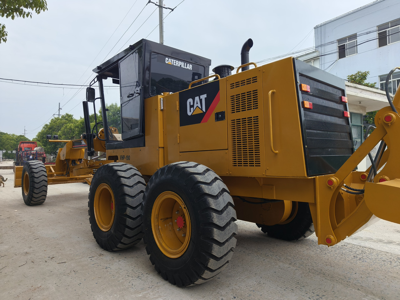 CATERPILLAR 140K - Máy san: hình 3 CATERPILLAR 140K - Máy san: hình 3