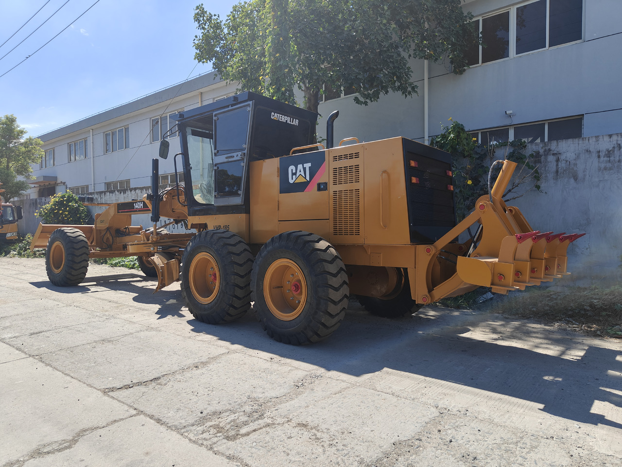 CATERPILLAR 140h with blade used cat motor grader 140k 140h 140g - Máy san: hình 2 CATERPILLAR 140h with blade used cat motor grader 140k 140h 140g - Máy san: hình 2