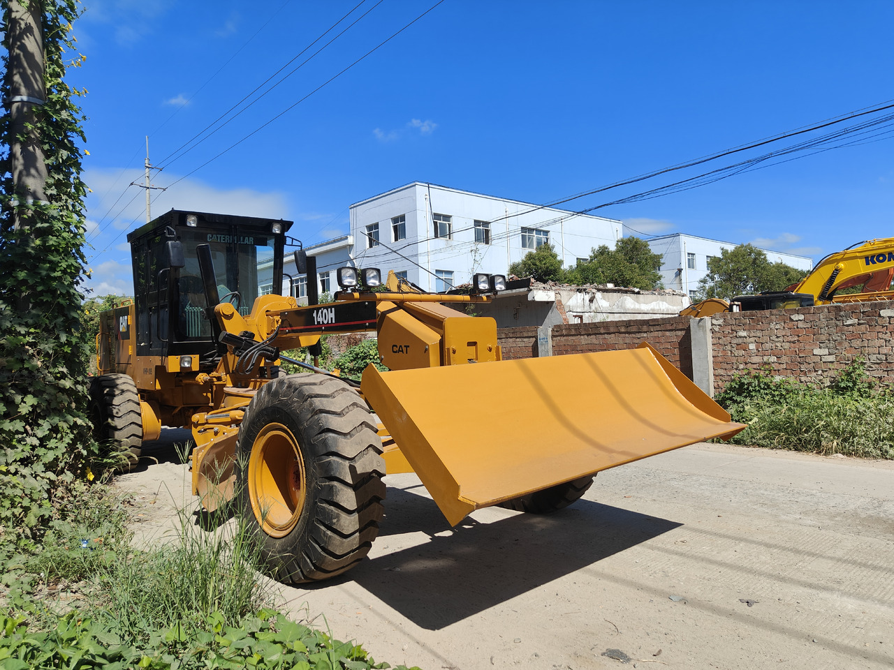 CATERPILLAR 140h with blade used cat motor grader 140k 140h 140g - Máy san: hình 3 CATERPILLAR 140h with blade used cat motor grader 140k 140h 140g - Máy san: hình 3