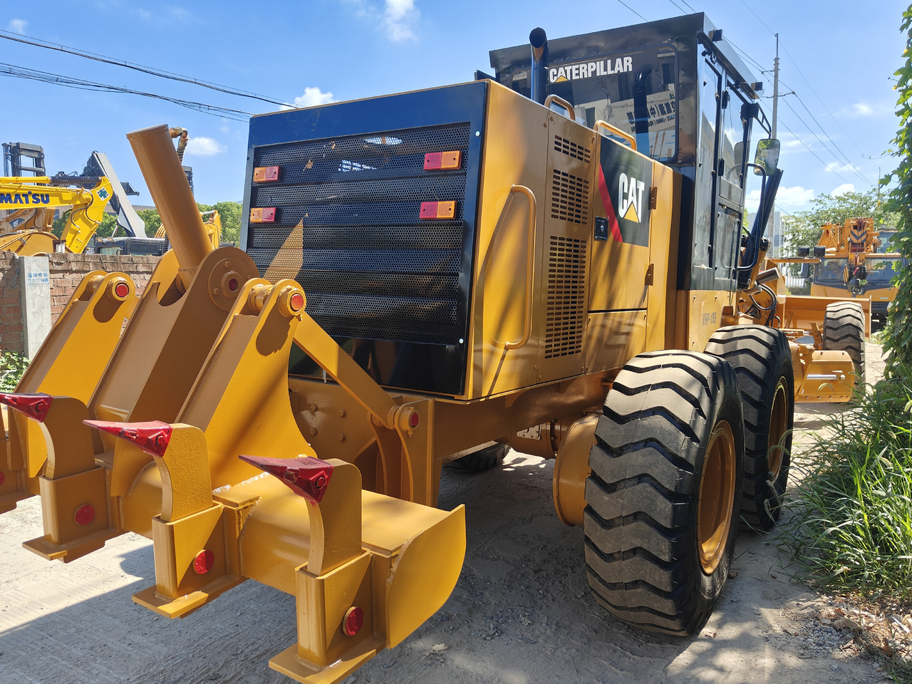 CATERPILLAR 140h with blade used cat motor grader 140k 140h 140g - Máy san: hình 5 CATERPILLAR 140h with blade used cat motor grader 140k 140h 140g - Máy san: hình 5