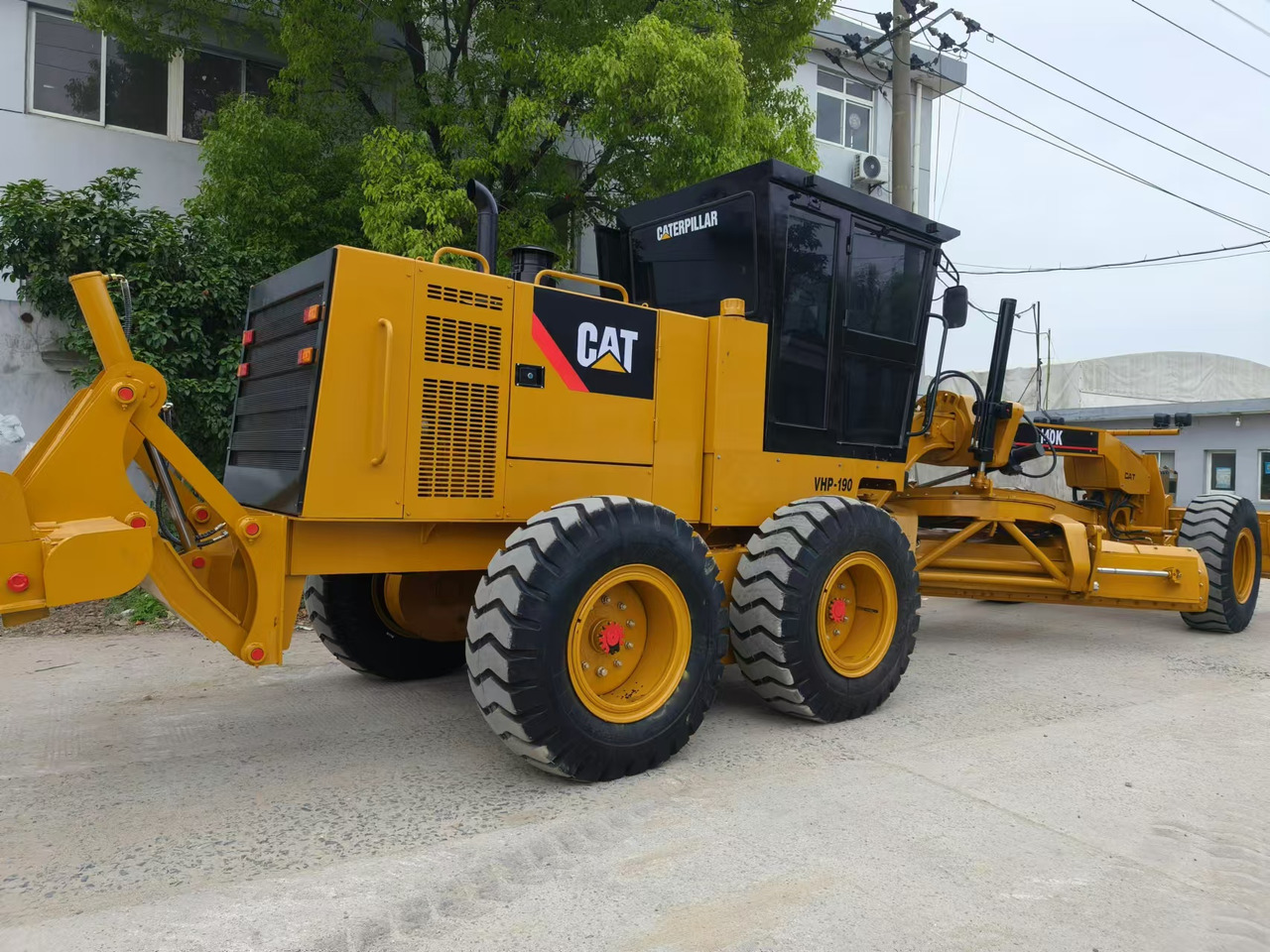 CATERPILLAR 140k - Máy san: hình 2 CATERPILLAR 140k - Máy san: hình 2