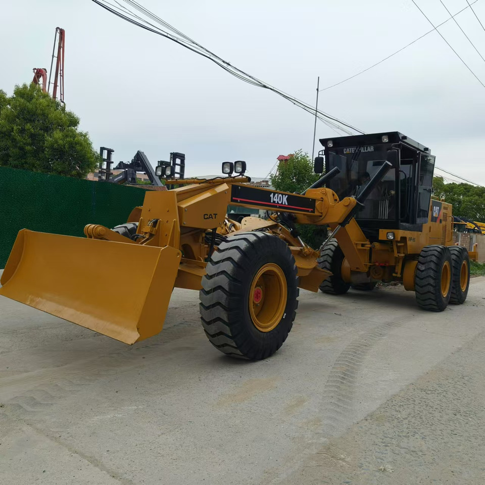 CATERPILLAR 140k - Máy san: hình 1 CATERPILLAR 140k - Máy san: hình 1