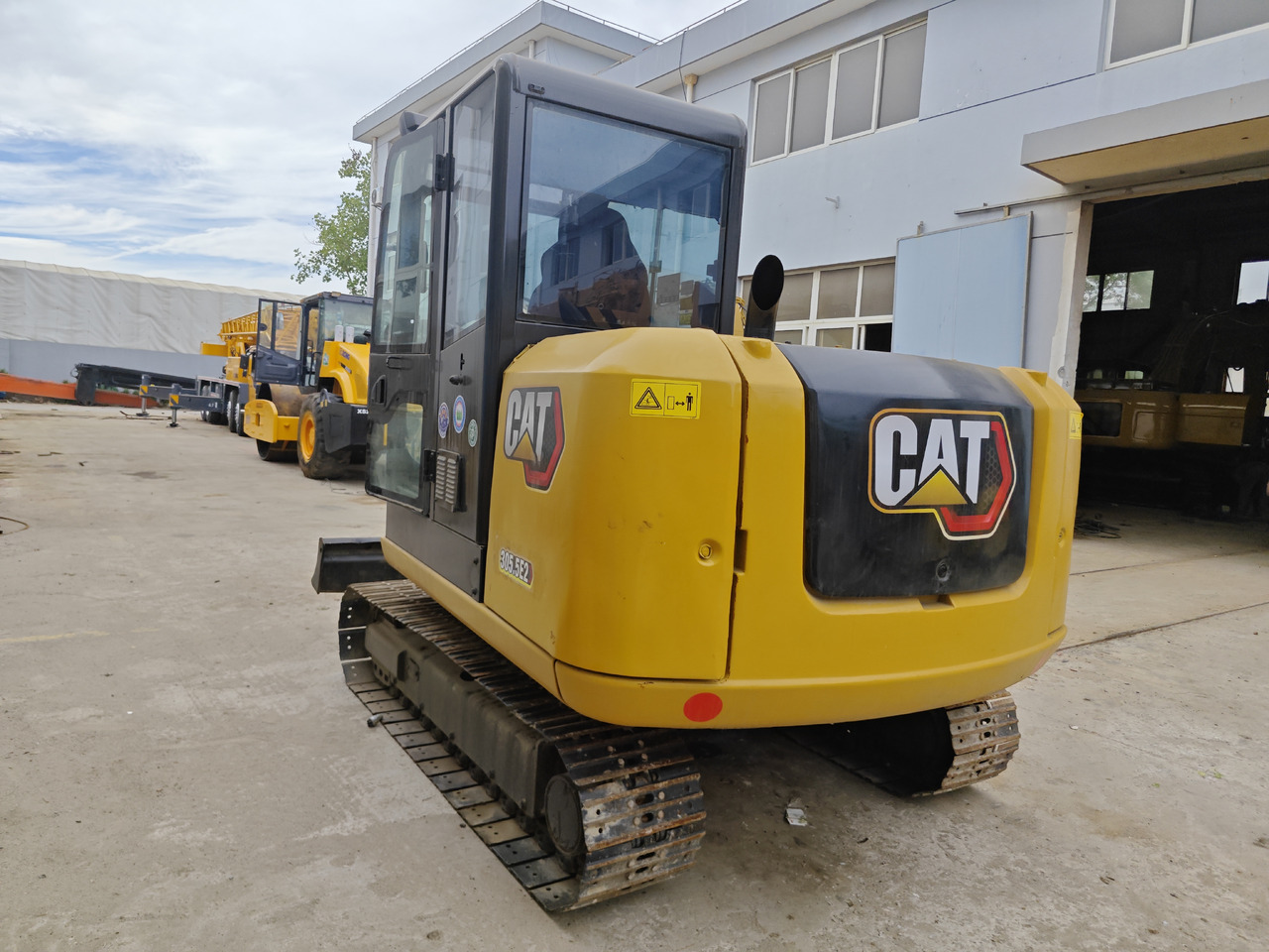 Máy xúc mini CATERPILLAR 305.5E: hình 6