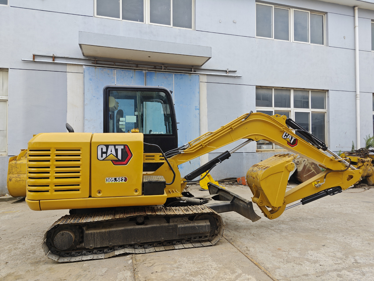 CATERPILLAR 305.5E - Máy xúc mini: hình 4 CATERPILLAR 305.5E - Máy xúc mini: hình 4