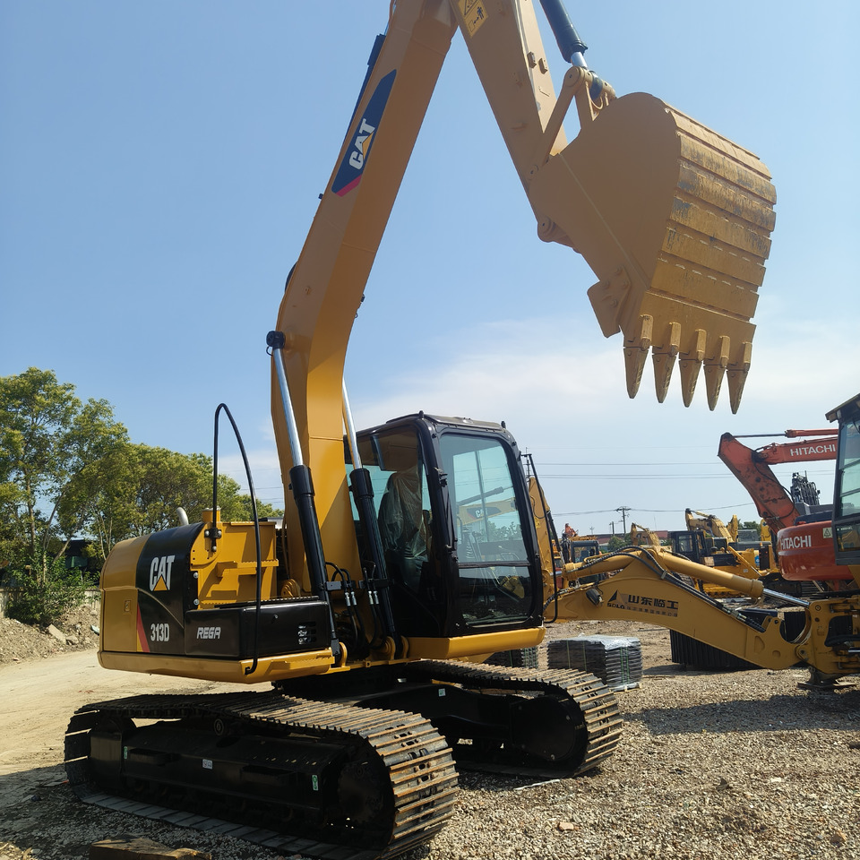 CATERPILLAR 313D - Máy xúc bánh xích: hình 2 CATERPILLAR 313D - Máy xúc bánh xích: hình 2