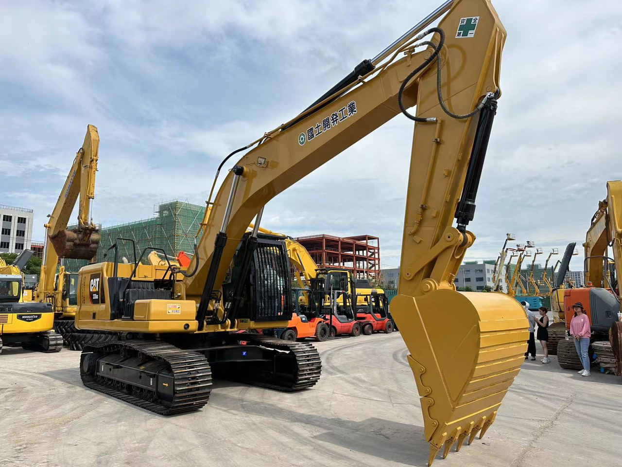CATERPILLAR 330GC Used cat 330GC excavator - Máy xúc bánh xích: hình 4 CATERPILLAR 330GC Used cat 330GC excavator - Máy xúc bánh xích: hình 4