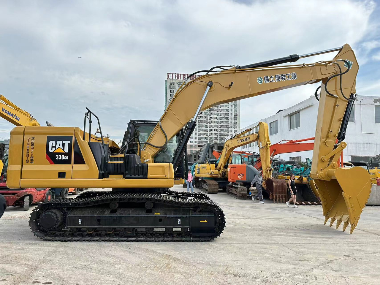 CATERPILLAR 330GC Used cat 330GC excavator - Máy xúc bánh xích: hình 5 CATERPILLAR 330GC Used cat 330GC excavator - Máy xúc bánh xích: hình 5