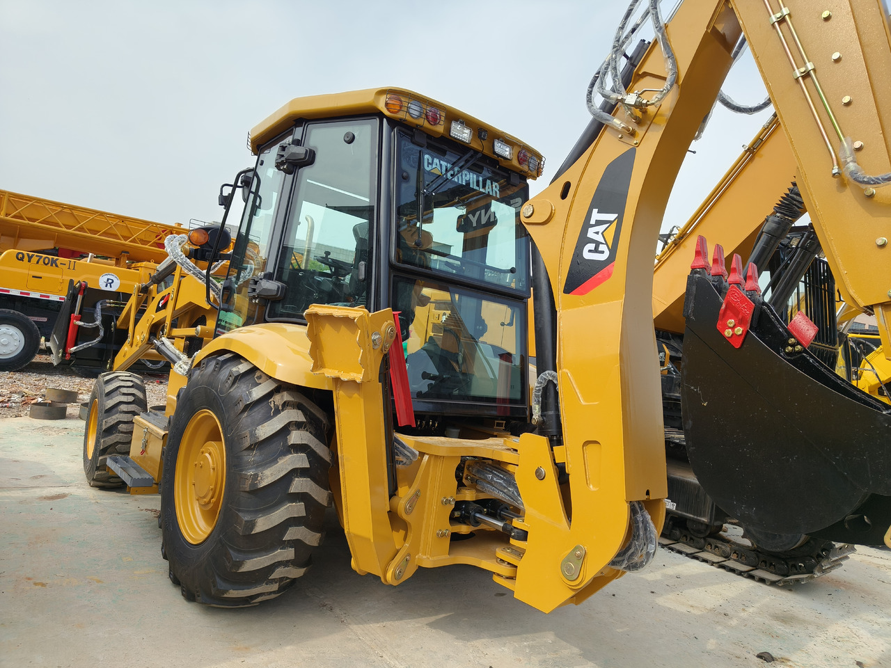 CATERPILLAR 420F Backhoe Loader - Máy xúc trước múc sau: hình 2 CATERPILLAR 420F Backhoe Loader - Máy xúc trước múc sau: hình 2
