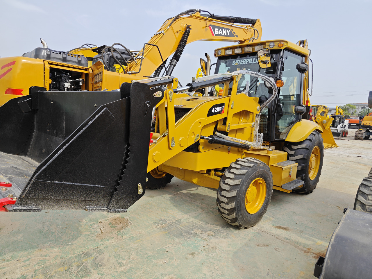 CATERPILLAR 428F backhoe loader - Máy xúc trước múc sau: hình 5 CATERPILLAR 428F backhoe loader - Máy xúc trước múc sau: hình 5