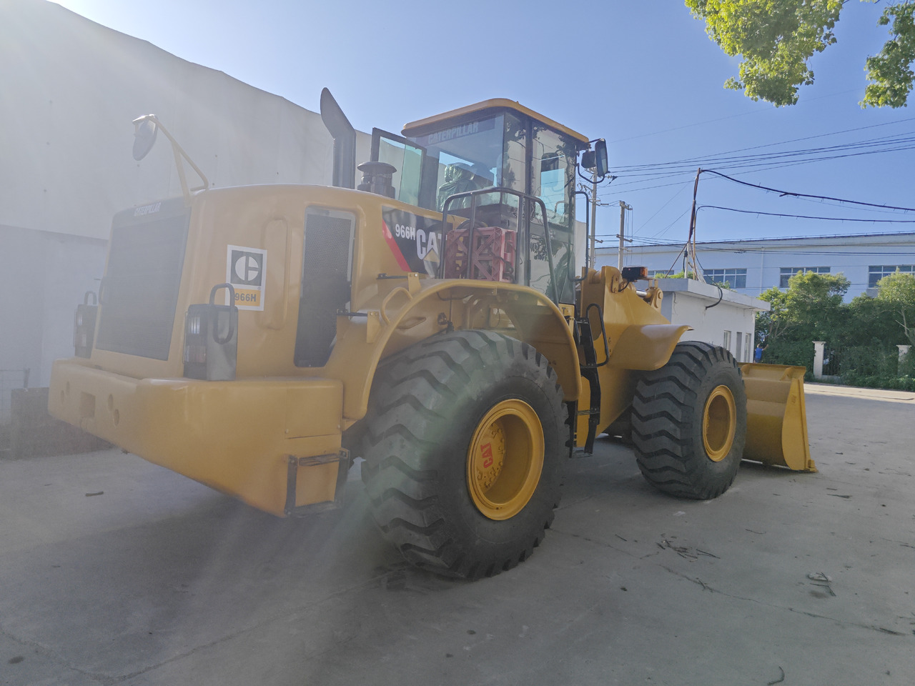 CATERPILLAR 966h wheel 966 wheel loder - Máy xúc lật bánh lốp: hình 4 CATERPILLAR 966h wheel 966 wheel loder - Máy xúc lật bánh lốp: hình 4