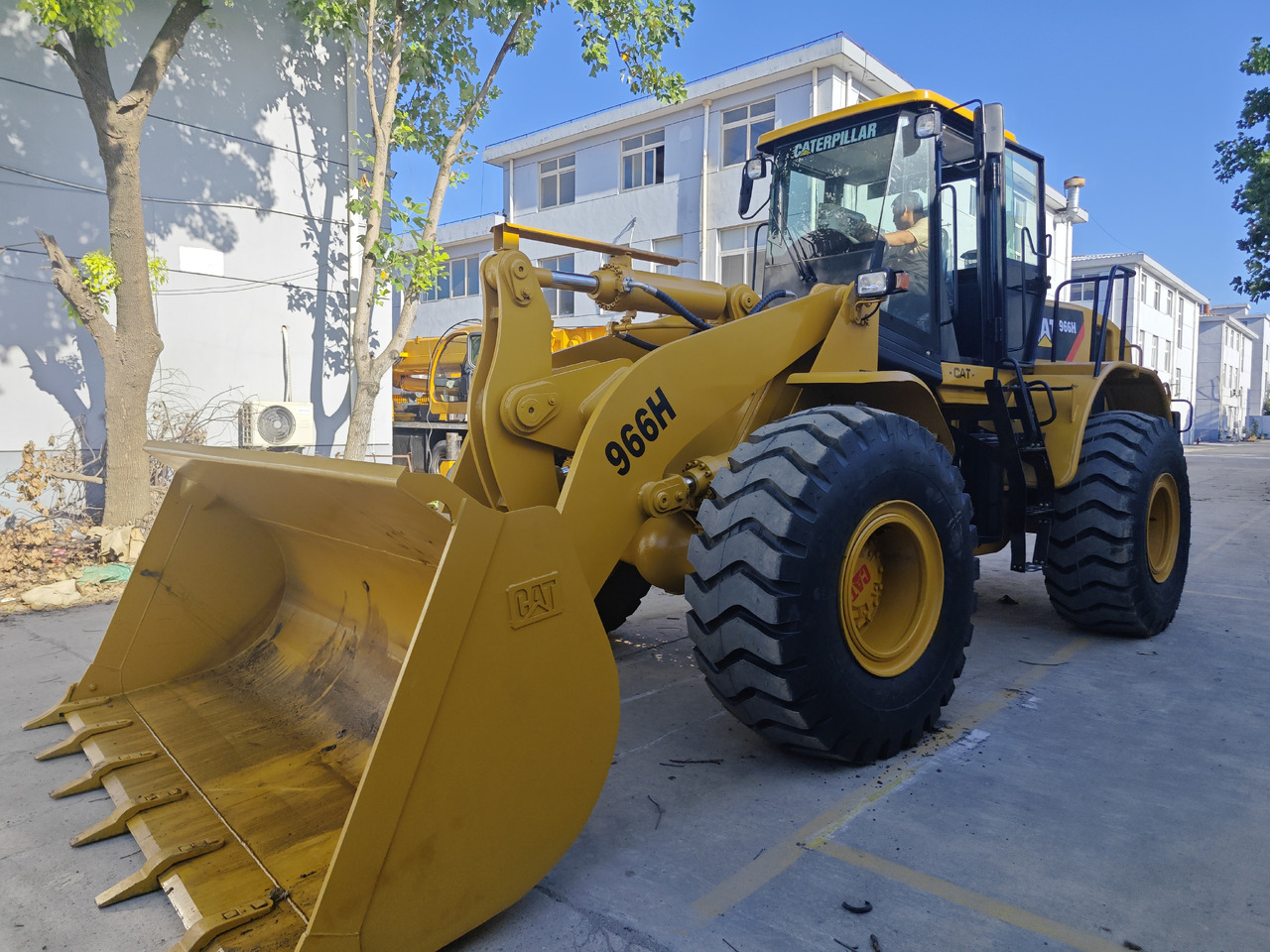 CATERPILLAR 966h wheel 966 wheel loder - Máy xúc lật bánh lốp: hình 1 CATERPILLAR 966h wheel 966 wheel loder - Máy xúc lật bánh lốp: hình 1