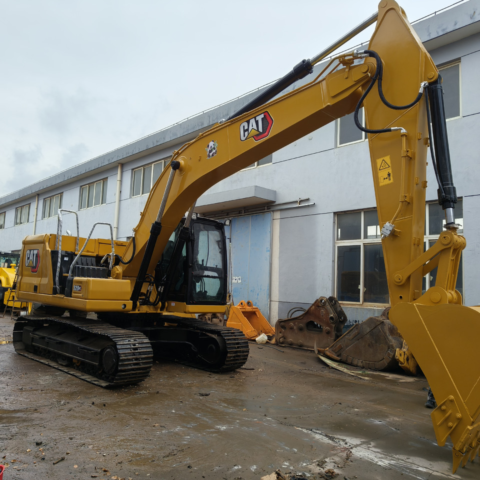 Máy xúc bánh xích Caterpillar 320GC used excavator: hình 6