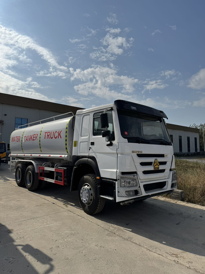 HOWO 371 Water Tanker Truck - Xe bồn: hình 1 HOWO 371 Water Tanker Truck - Xe bồn: hình 1