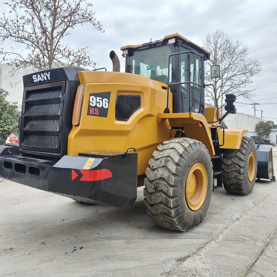 SANY 956H5 956H LOADER - Máy xúc lật bánh lốp: hình 5 SANY 956H5 956H LOADER - Máy xúc lật bánh lốp: hình 5