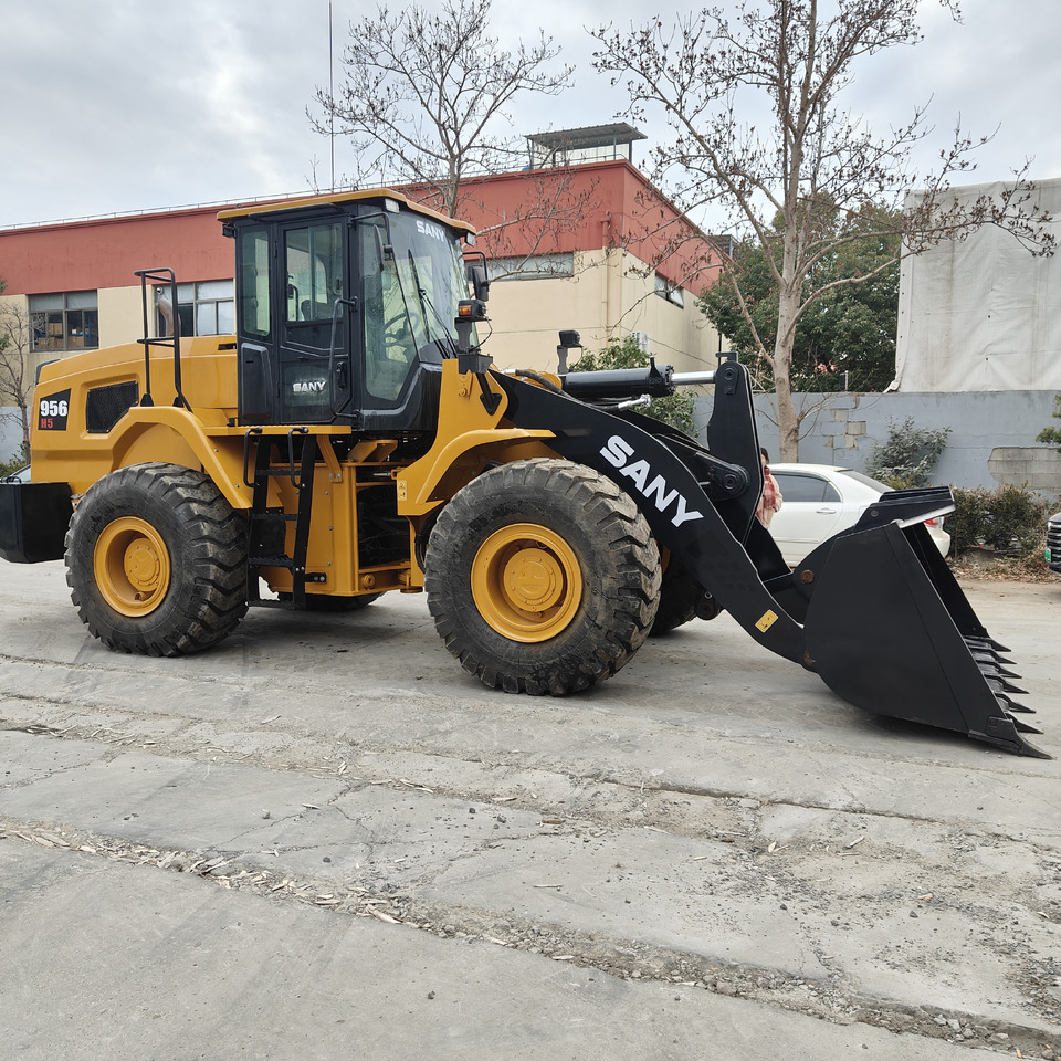 Máy xúc lật bánh lốp SANY 956H5 956H LOADER: hình 6