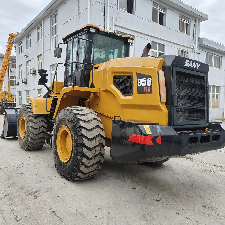 SANY 956H5 956H LOADER - Máy xúc lật bánh lốp: hình 4 SANY 956H5 956H LOADER - Máy xúc lật bánh lốp: hình 4