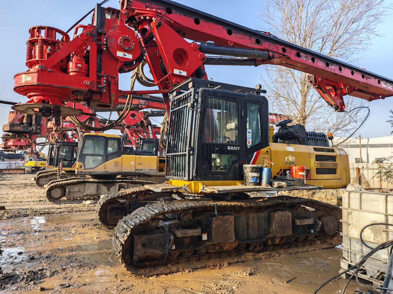 SANY SR155 Rotary Drilling Rig - Giàn khoan: hình 4 SANY SR155 Rotary Drilling Rig - Giàn khoan: hình 4