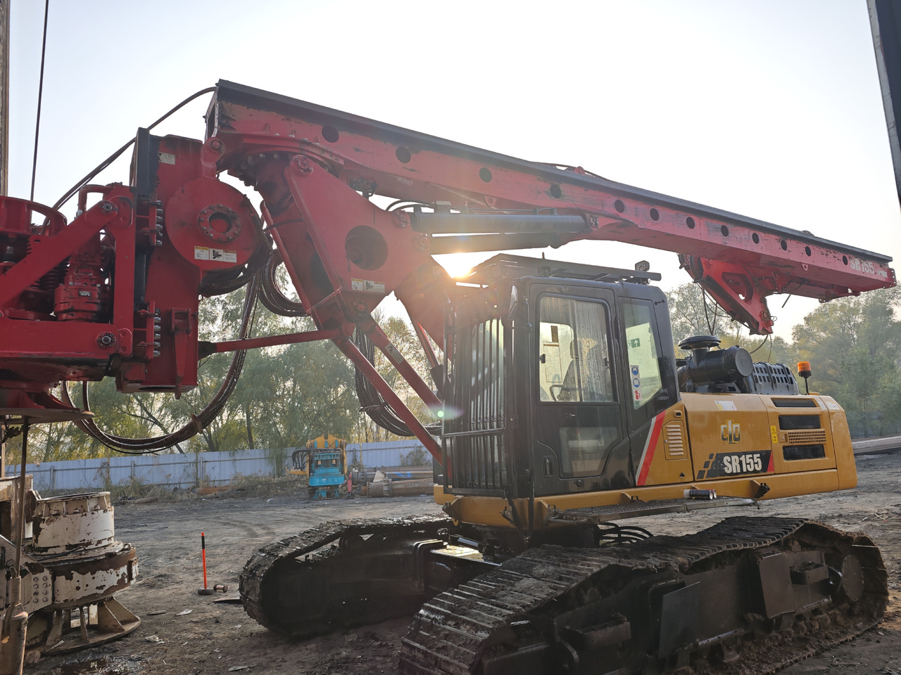 SANY SR155 Rotary Drilling Rig - Giàn khoan: hình 1 SANY SR155 Rotary Drilling Rig - Giàn khoan: hình 1