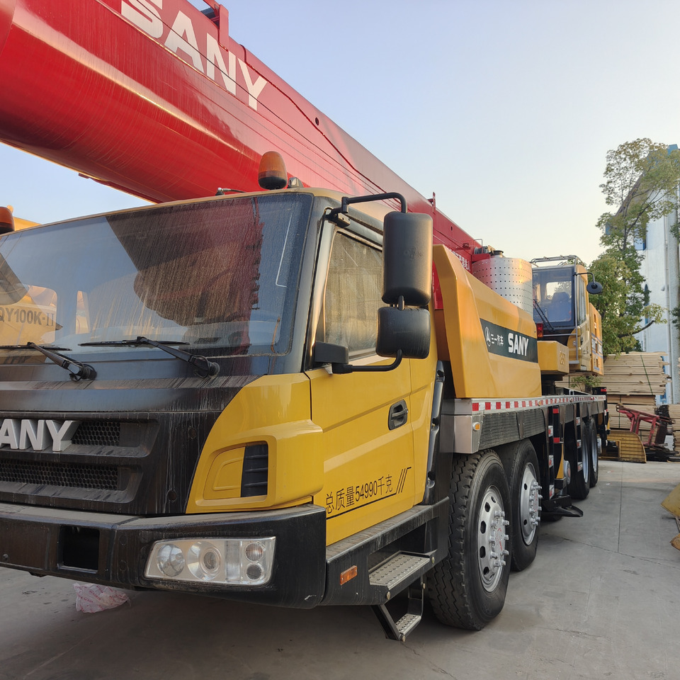 SANY STC1000 100T Truck Crane - Cẩu bánh lốp: hình 3 SANY STC1000 100T Truck Crane - Cẩu bánh lốp: hình 3