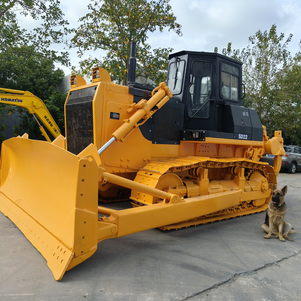 SHANTUI SD22 - Máy ủi: hình 1 SHANTUI SD22 - Máy ủi: hình 1
