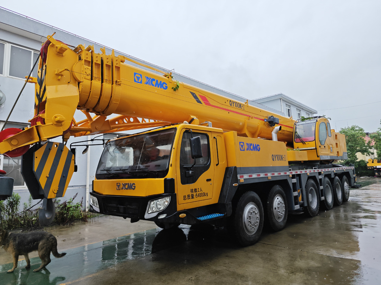 XCMG QY100K Used 100ton xcmg truck crane - Cần cẩu mọi địa hình: hình 1 XCMG QY100K Used 100ton xcmg truck crane - Cần cẩu mọi địa hình: hình 1