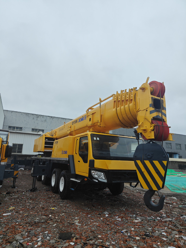 XCMG QY130K QY130K-II used crane 130t - Cẩu bánh lốp: hình 4 XCMG QY130K QY130K-II used crane 130t - Cẩu bánh lốp: hình 4