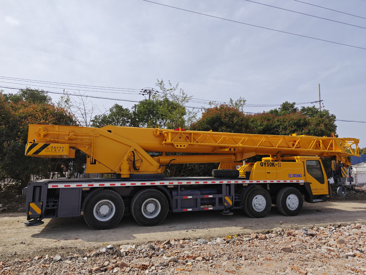 XCMG QY50K 50T Used Truck Crane - Cẩu bánh lốp: hình 5 XCMG QY50K 50T Used Truck Crane - Cẩu bánh lốp: hình 5