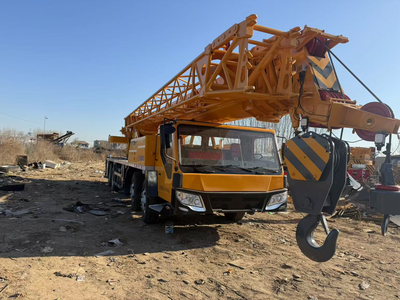 XCMG QY50K Truck Crane 50t used crane - Cẩu bánh lốp: hình 2 XCMG QY50K Truck Crane 50t used crane - Cẩu bánh lốp: hình 2