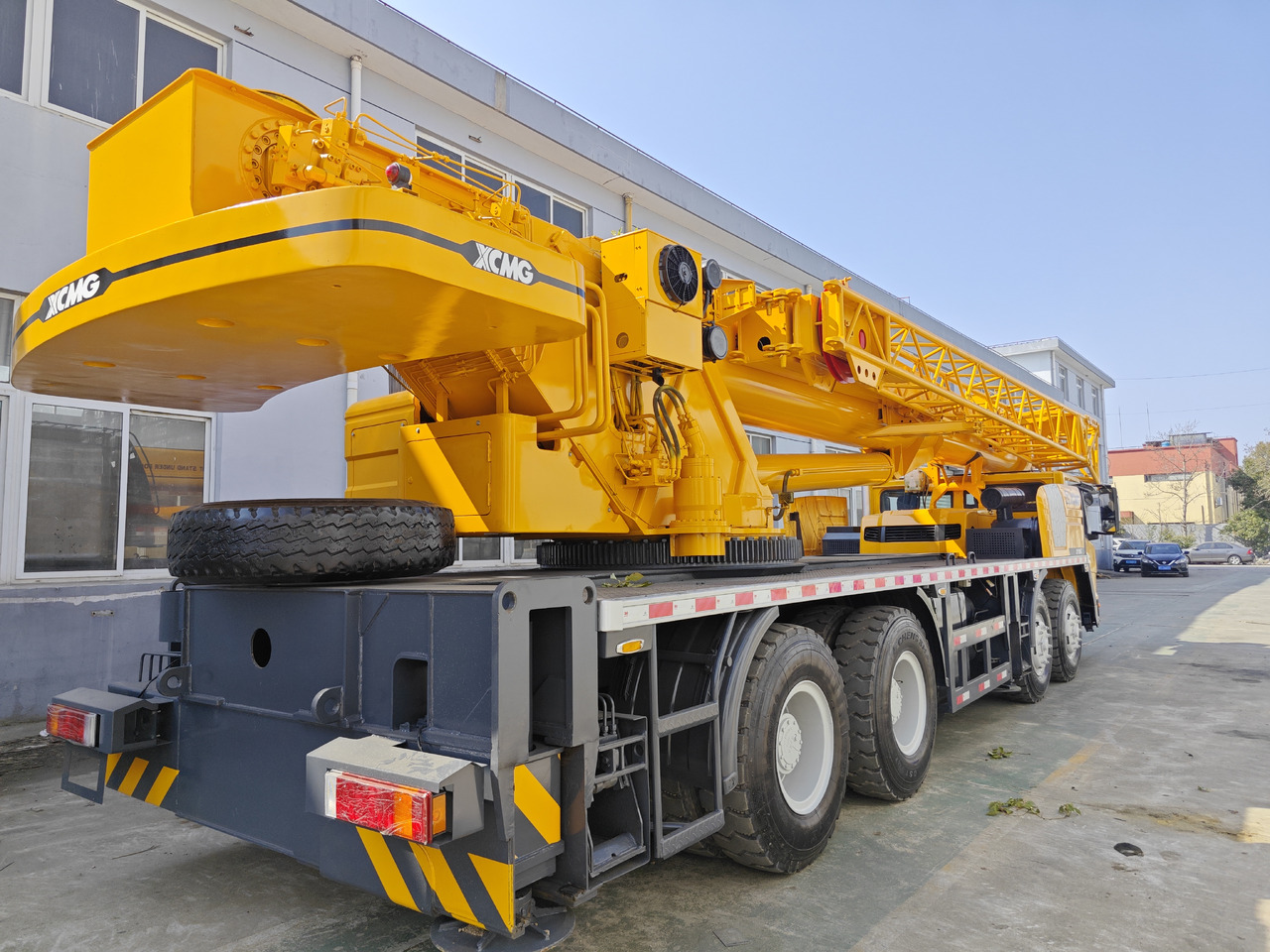 Cẩu bánh lốp XCMG QY50KC 50T TRUCK CRANE: hình 7
