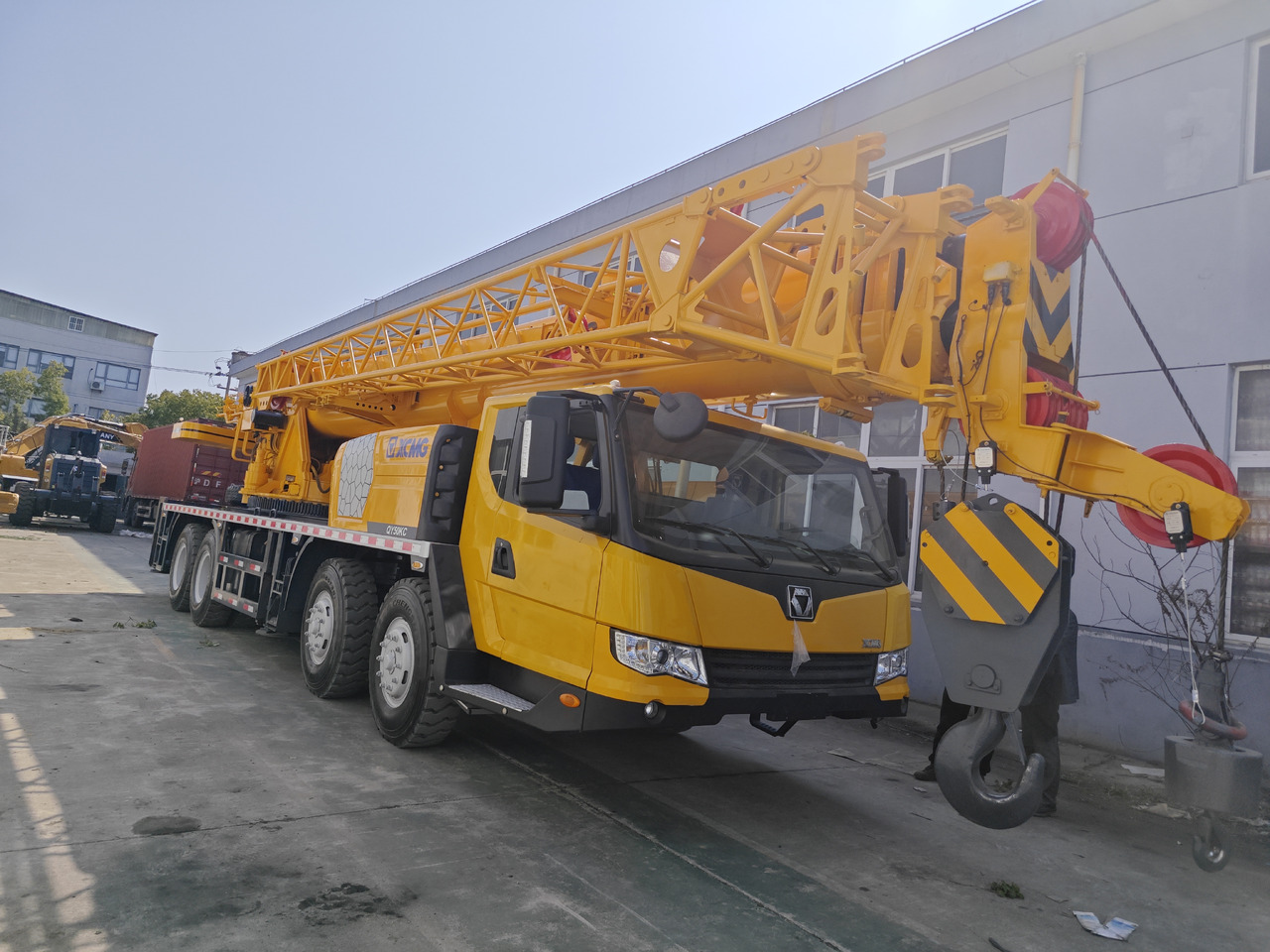 XCMG QY50KC Truck Crane QY50K XCT50 - Cẩu bánh lốp: hình 3 XCMG QY50KC Truck Crane QY50K XCT50 - Cẩu bánh lốp: hình 3