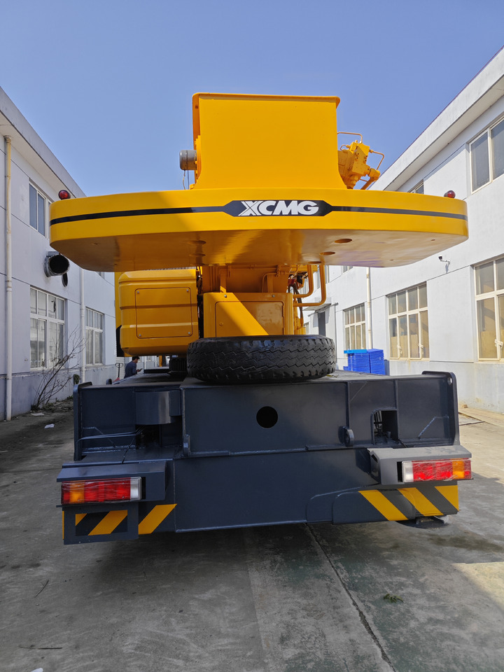 XCMG QY50KC Truck Crane QY50K XCT50 - Cẩu bánh lốp: hình 5 XCMG QY50KC Truck Crane QY50K XCT50 - Cẩu bánh lốp: hình 5