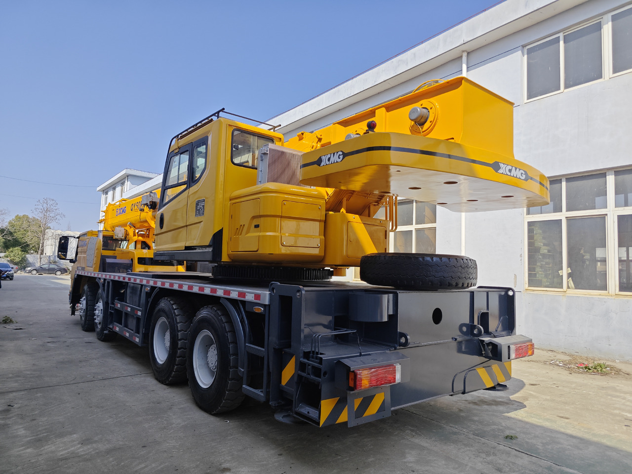 XCMG QY50KC Truck Crane QY50K XCT50 - Cẩu bánh lốp: hình 4 XCMG QY50KC Truck Crane QY50K XCT50 - Cẩu bánh lốp: hình 4