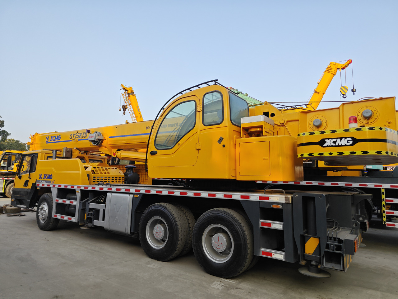 XCMG QY55KC used 55ton truck crane - Cẩu bánh lốp: hình 5 XCMG QY55KC used 55ton truck crane - Cẩu bánh lốp: hình 5