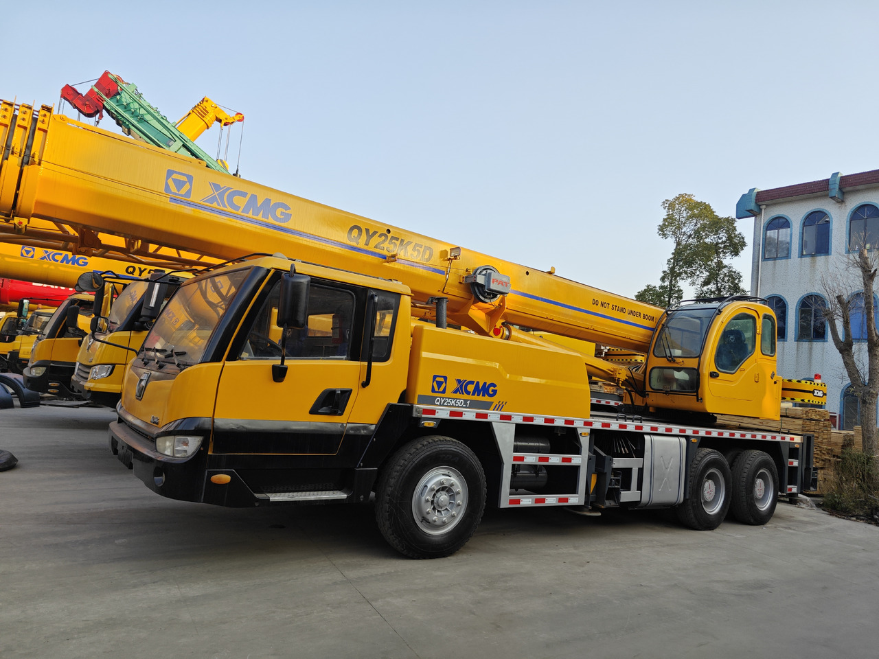 XCMG QY55KC used 55ton truck crane - Cẩu bánh lốp: hình 3 XCMG QY55KC used 55ton truck crane - Cẩu bánh lốp: hình 3