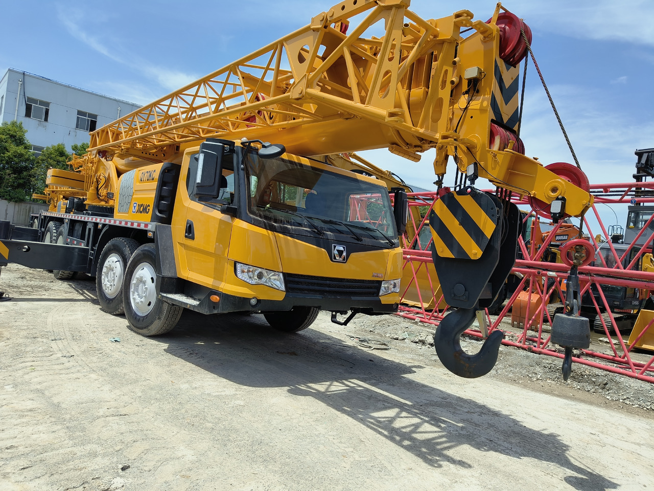 Cần cẩu mọi địa hình XCMG QY70K: hình 6