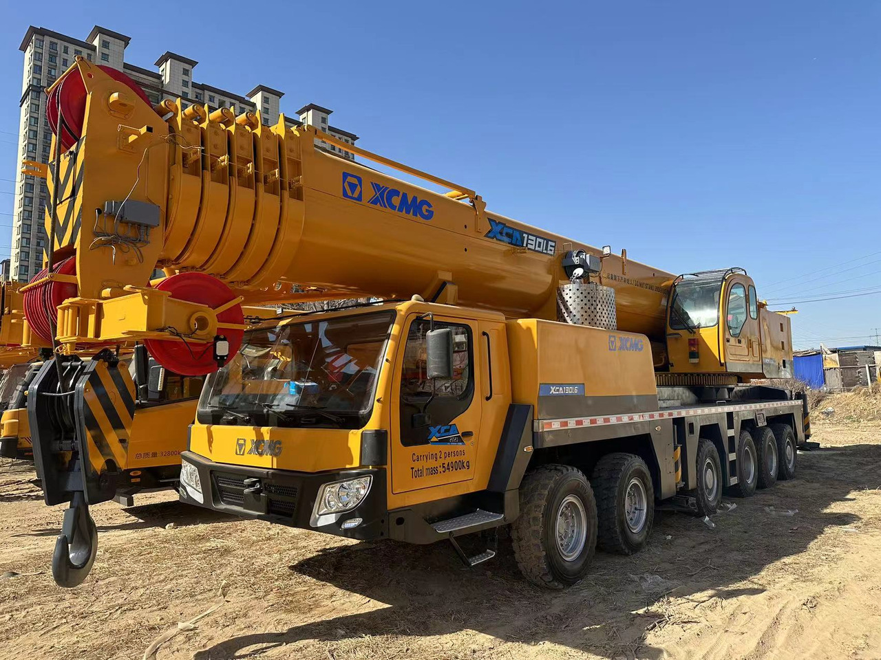 XCMG XCA130 130TON Used Truck Crane - Cẩu bánh lốp: hình 2 XCMG XCA130 130TON Used Truck Crane - Cẩu bánh lốp: hình 2