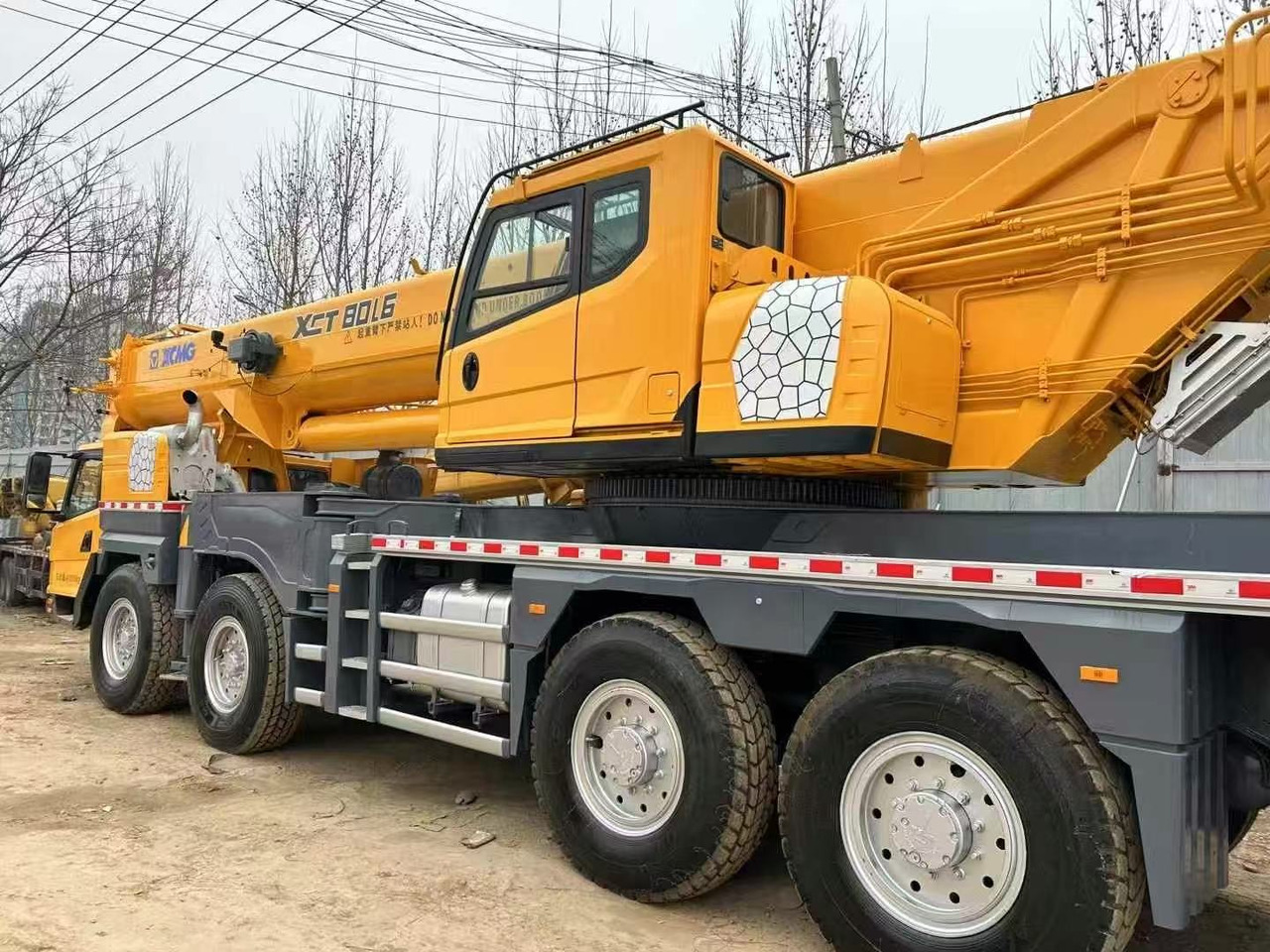 XCMG XCT80L6 80T With 6boom - Cẩu bánh lốp: hình 2 XCMG XCT80L6 80T With 6boom - Cẩu bánh lốp: hình 2