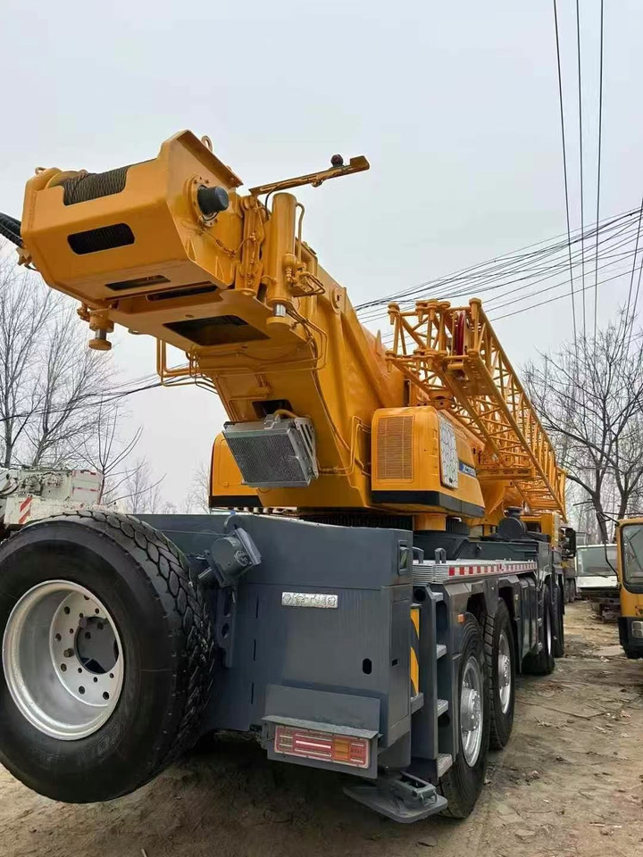 XCMG XCT80L6 80T With 6boom - Cẩu bánh lốp: hình 3 XCMG XCT80L6 80T With 6boom - Cẩu bánh lốp: hình 3