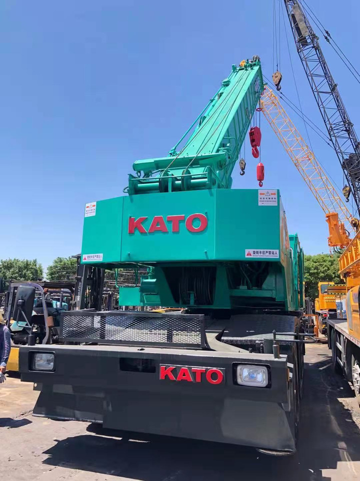 Kato KR-50H-V KR50H 50TON - Cẩu địa hình: hình 2 Kato KR-50H-V KR50H 50TON - Cẩu địa hình: hình 2