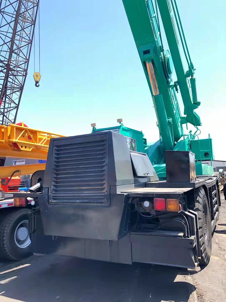Kato KR-50H-V KR50H 50TON - Cẩu địa hình: hình 3 Kato KR-50H-V KR50H 50TON - Cẩu địa hình: hình 3
