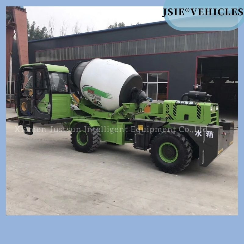 JSIE JSIE4000SX - Xe trộn bê tông: hình 3 JSIE JSIE4000SX - Xe trộn bê tông: hình 3