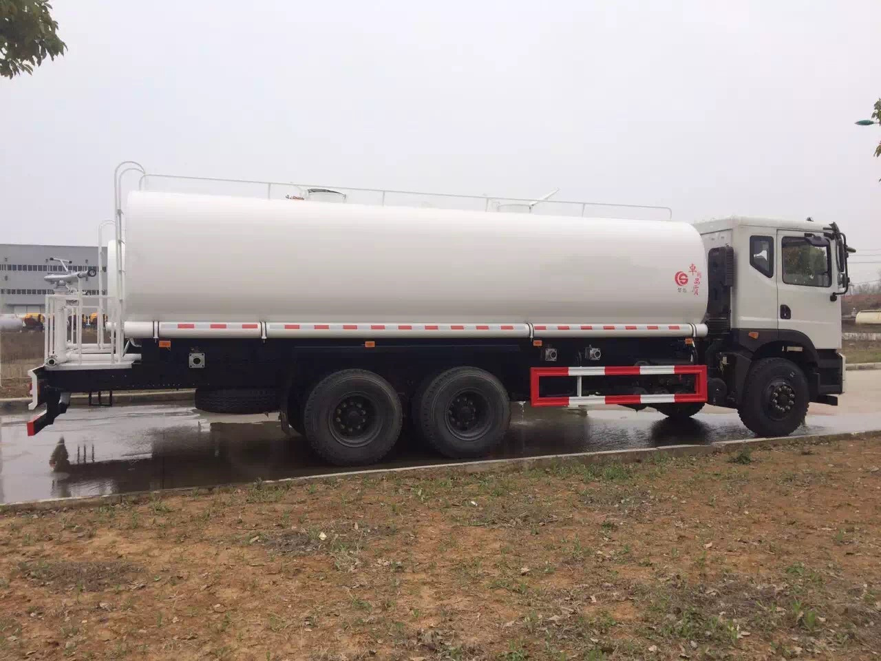 JSIE JSIE5250GSS - Xe bồn: hình 3 JSIE JSIE5250GSS - Xe bồn: hình 3