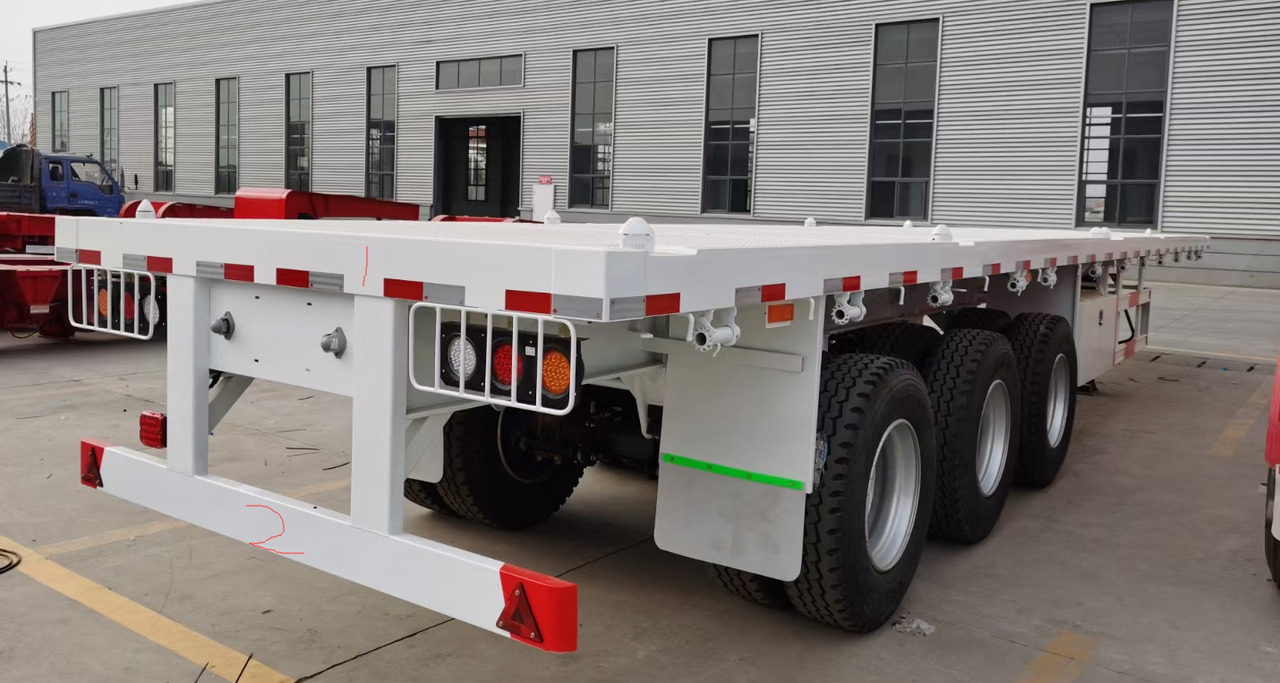 JSIE JSIE9400PBB - Xe chở container/ Sơ mi rơ moóc hoán đổi thân: hình 2 JSIE JSIE9400PBB - Xe chở container/ Sơ mi rơ moóc hoán đổi thân: hình 2