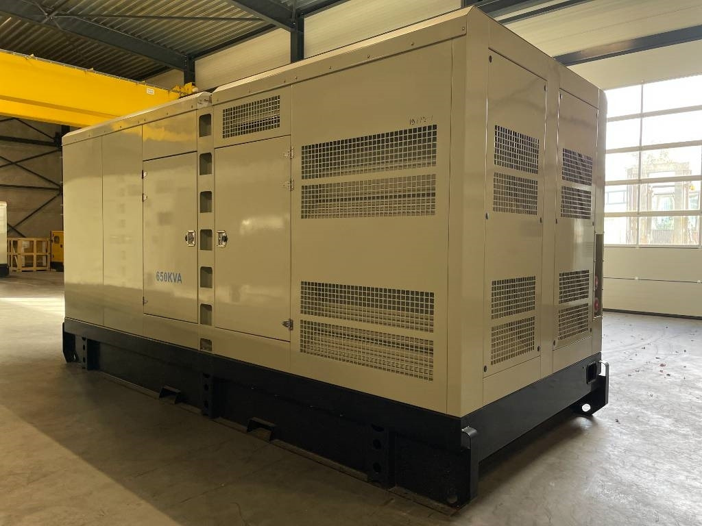 Baudouin 6M33G660/5 - 650 kVA Surplus genset - DPX-19879 - Bộ phát điện: hình 3 Baudouin 6M33G660/5 - 650 kVA Surplus genset - DPX-19879 - Bộ phát điện: hình 3