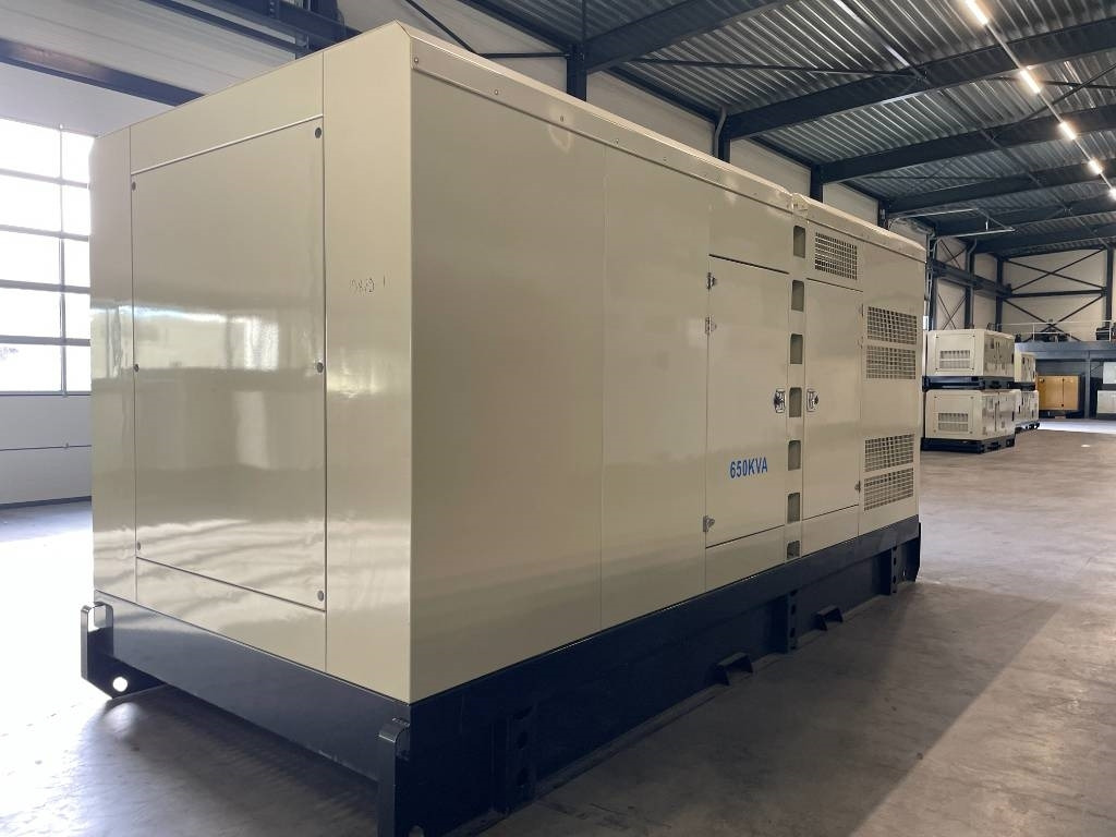 Baudouin 6M33G660/5 - 650 kVA Surplus genset - DPX-19879 - Bộ phát điện: hình 4 Baudouin 6M33G660/5 - 650 kVA Surplus genset - DPX-19879 - Bộ phát điện: hình 4
