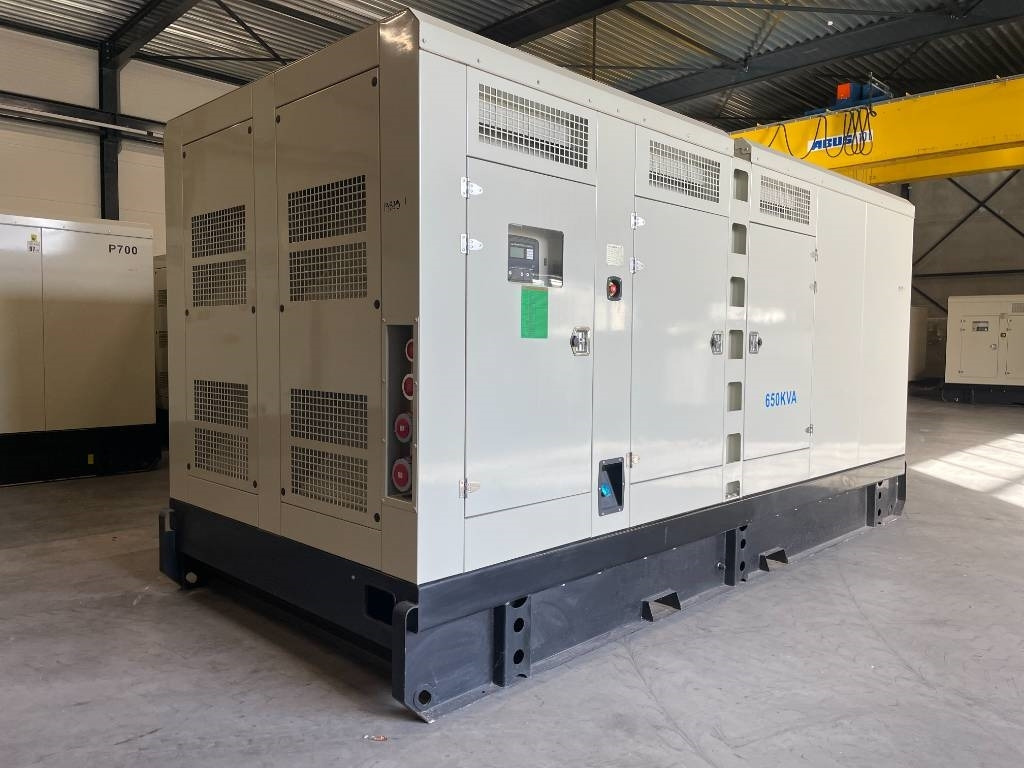 Baudouin 6M33G660/5 - 650 kVA Surplus genset - DPX-19879 - Bộ phát điện: hình 2 Baudouin 6M33G660/5 - 650 kVA Surplus genset - DPX-19879 - Bộ phát điện: hình 2