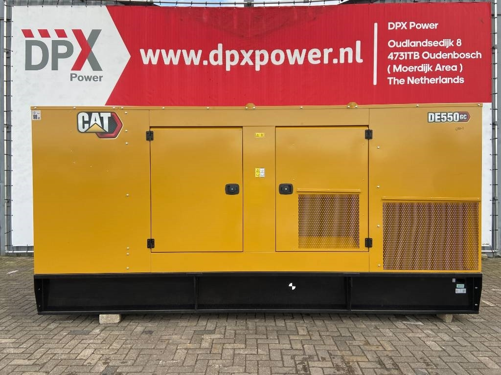 CAT DE550GC - 550 kVA Stand-by Generator - DPX-18221 - Bộ phát điện: hình 1 CAT DE550GC - 550 kVA Stand-by Generator - DPX-18221 - Bộ phát điện: hình 1