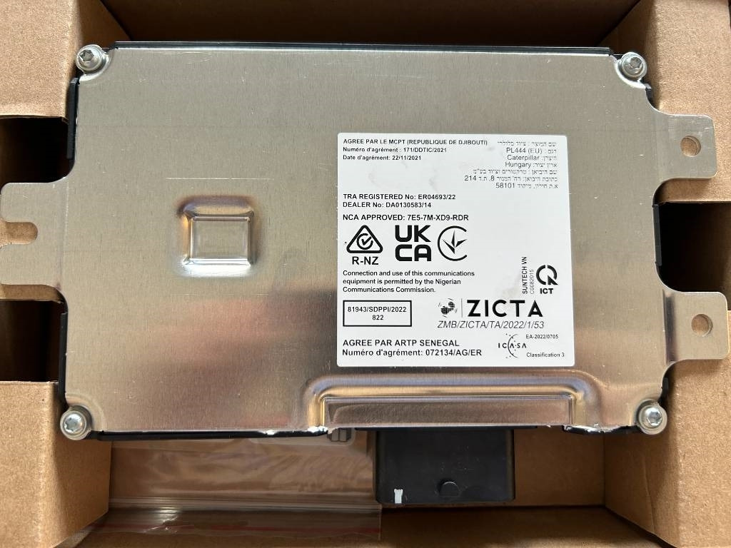 CAT Electronic Control Unit 604-9581 - DPX-25043 - ECU cho Máy móc xây dựng: hình 4 CAT Electronic Control Unit 604-9581 - DPX-25043 - ECU cho Máy móc xây dựng: hình 4