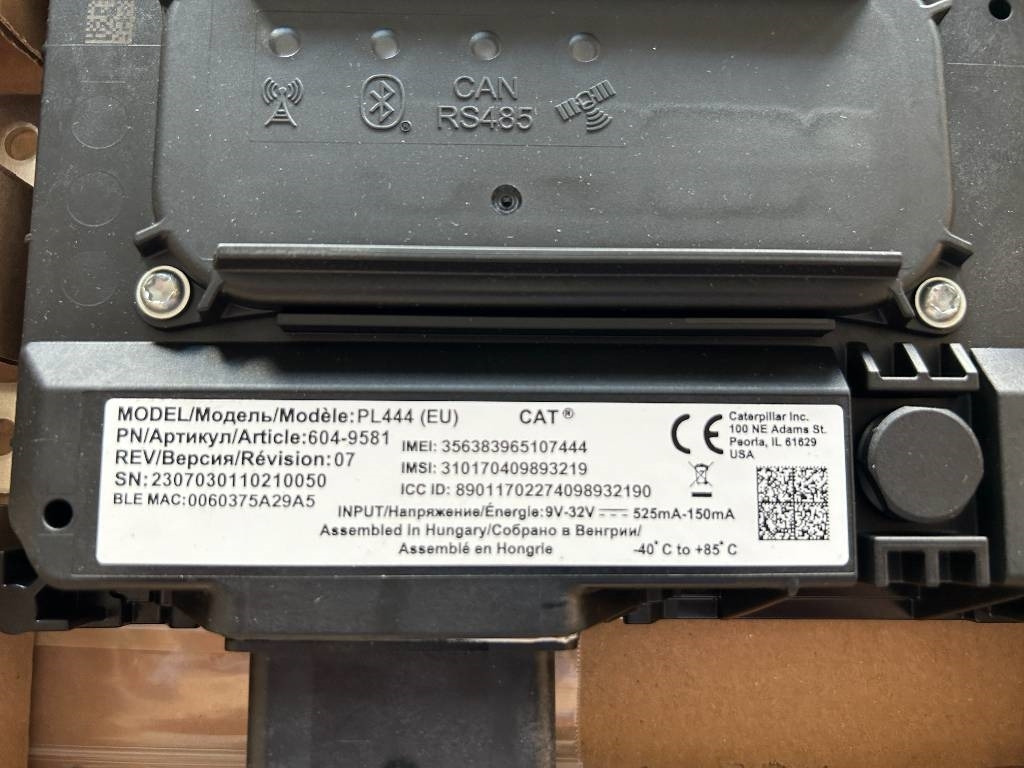 CAT Electronic Control Unit 604-9581 - DPX-25043 - ECU cho Máy móc xây dựng: hình 3 CAT Electronic Control Unit 604-9581 - DPX-25043 - ECU cho Máy móc xây dựng: hình 3